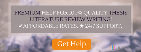 online literature review maker