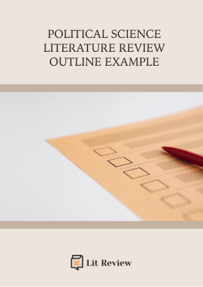 political science literature review sample